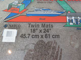 Pair of Anywhere Mats new in Package Boat Home - thumbnail 3 of 4