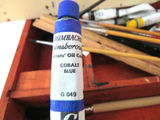 Artist Paint and Brushes Supplies with Paint Box - thumbnail 6 of 7