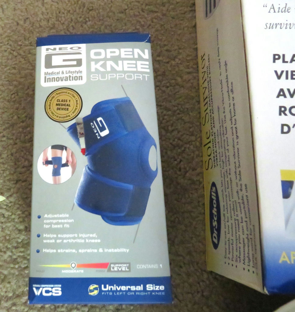 Aches and Pain Relief Lot Foot Back Knee - image 4 of 6