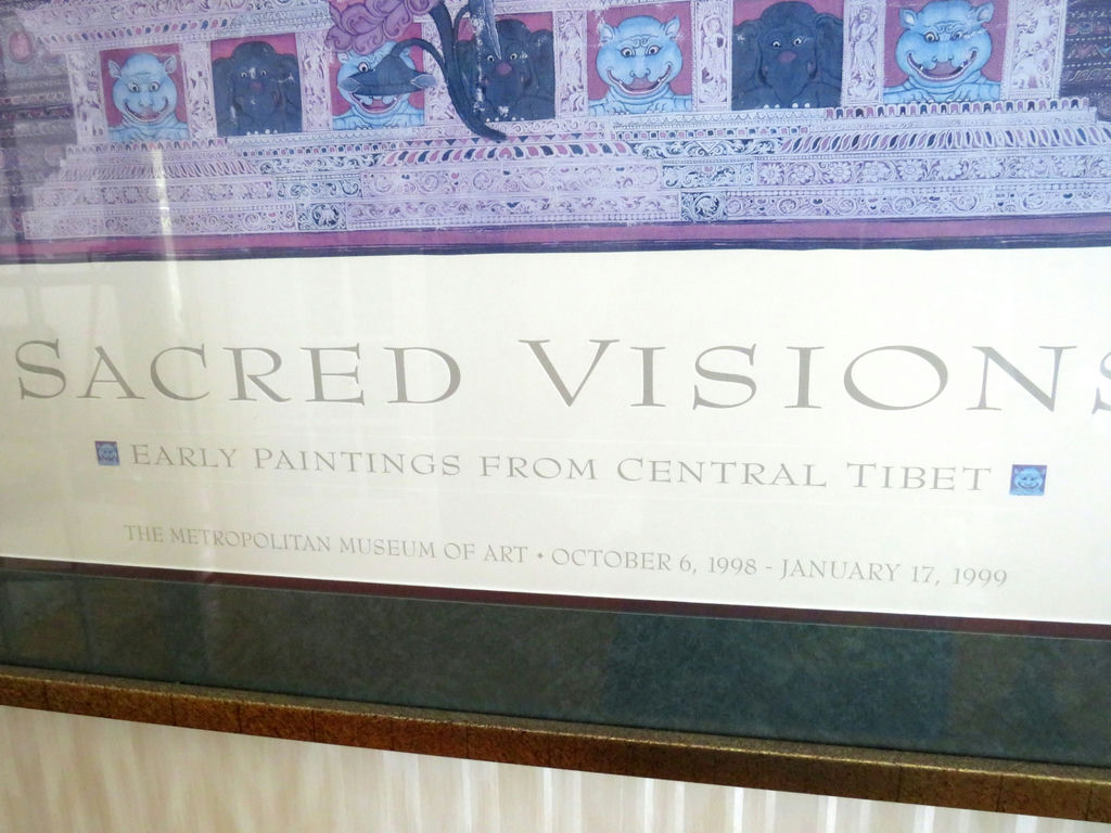 Sacred Visions Tibetan Art Exhibition Poster  - image 4 of 6