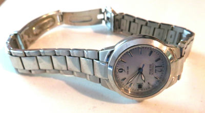 Women's Citizens Eco Drive WR100 Wrist Watch - Image 1 of 5