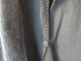Women's Wool Button Cape with attached Scarf and Pin - thumbnail 7 of 7
