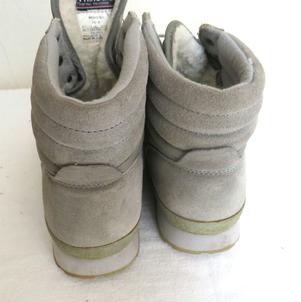 LL Bean Hiking Boots and Minnetonka Slippers - image 7 of 8