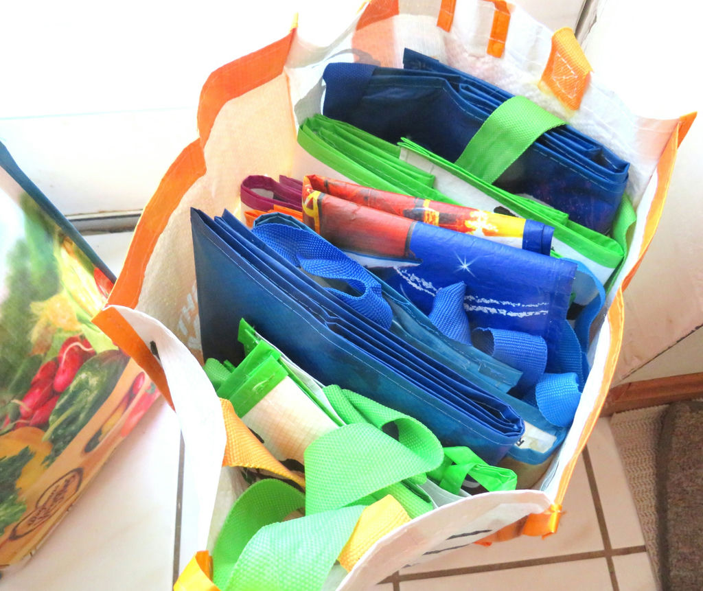 Large Grouping of Reusable Wegmans Other Grocery Bags - image 7 of 7