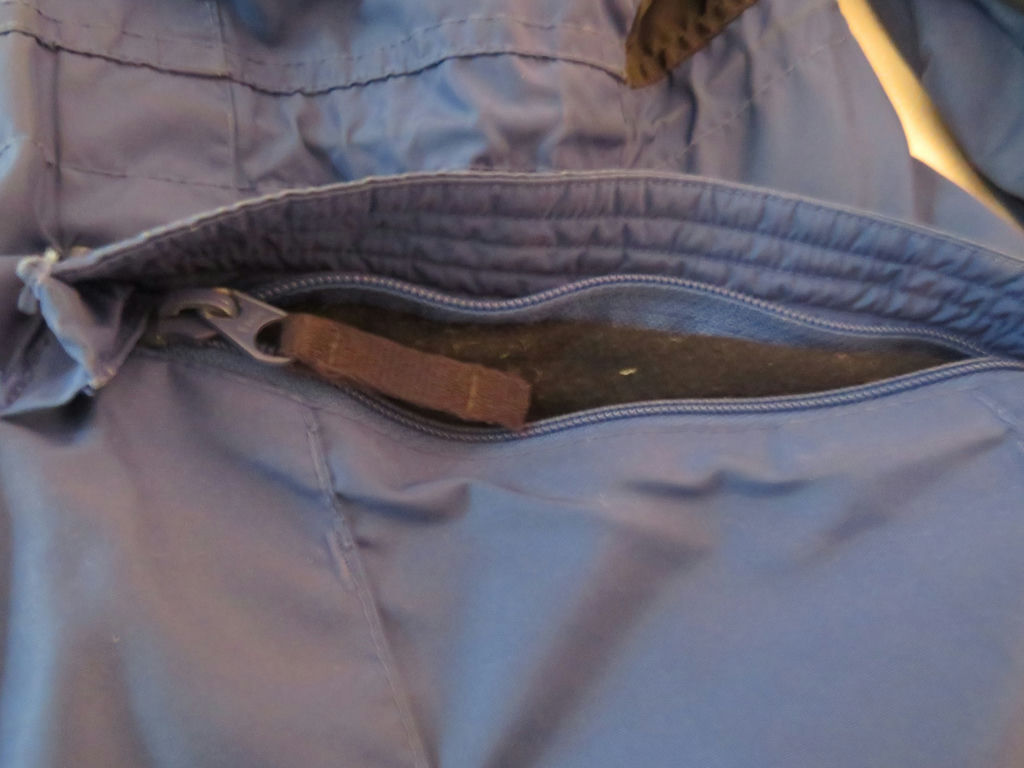 Women's Columbia for LL Bean Blue Extra Large Windbreaker - image 3 of 5