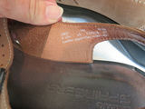 Women's Clark Sunbeat Nubuck Sandals Sz 9M - thumbnail 4 of 5