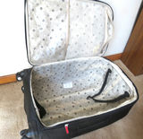 Black Samsonite Carry On Luggage Wheels and Handle - thumbnail 4 of 7