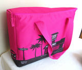 Pink Trader Joe's XL Insulated Cooler Tote - thumbnail 2 of 4