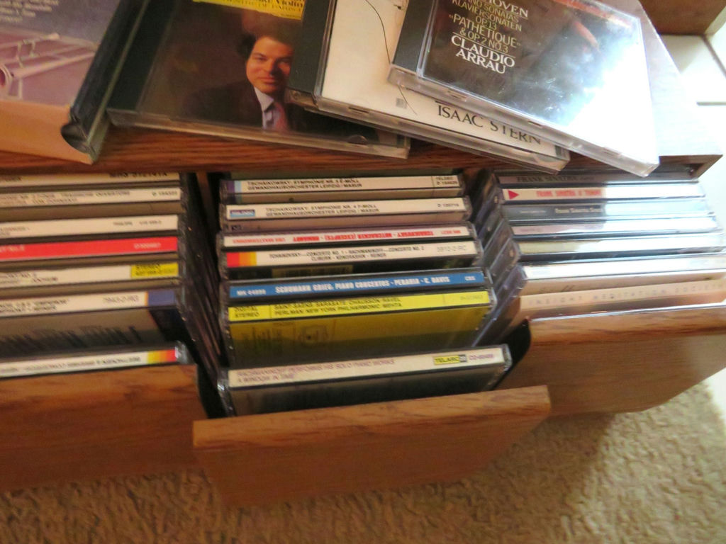 Giant Lot of CDs with CD Rack And Holders - image 9 of 10