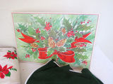 Grouping of Christmas Linens Tablecloth Placemats - thumbnail 4 of 9