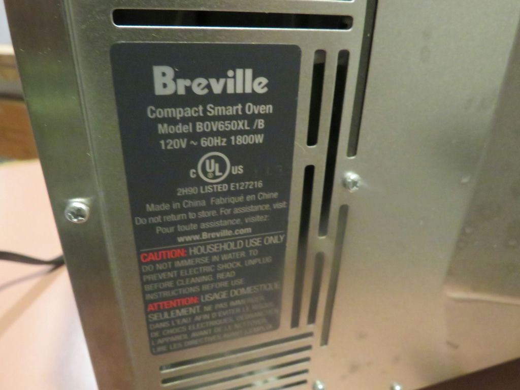 Breville Compact Smart Oven Stainless Steel - image 6 of 6