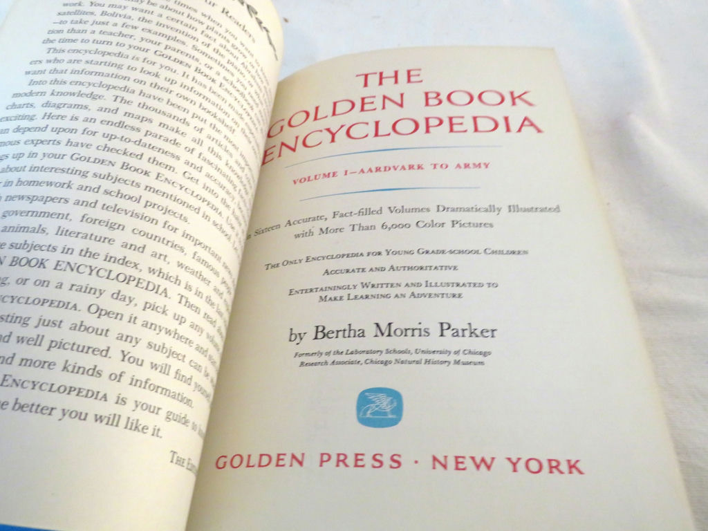 Complete 16 Volume Set of Golden Book Encyclopedia 1959 - image 8 of 8