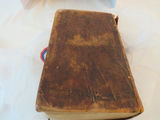 Leatherbound Antique 1818 Abridgement of Ainsworth’s Dictionary - thumbnail 8 of 9