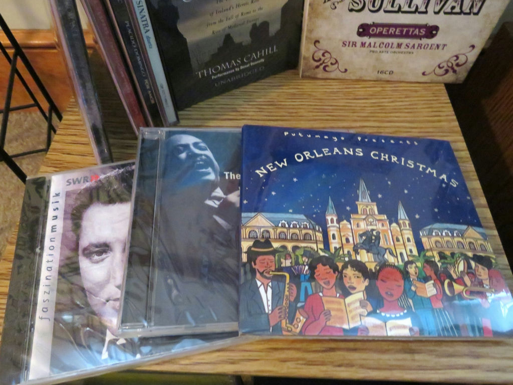 Giant Lot of CDs with CD Rack And Holders - image 7 of 10