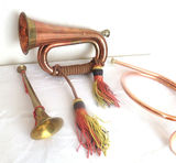 Copper and Brass Decorative Instruments - thumbnail 2 of 3