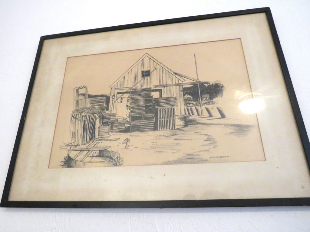 Worcester Artist Alexander Gazonas Nautical Theme Framed Art - image 3 of 5