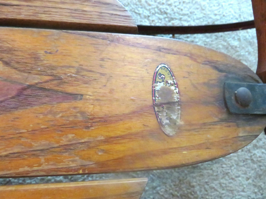 Vintage Flexible Flyer #47 Airline Pursuit Sled - image 2 of 7