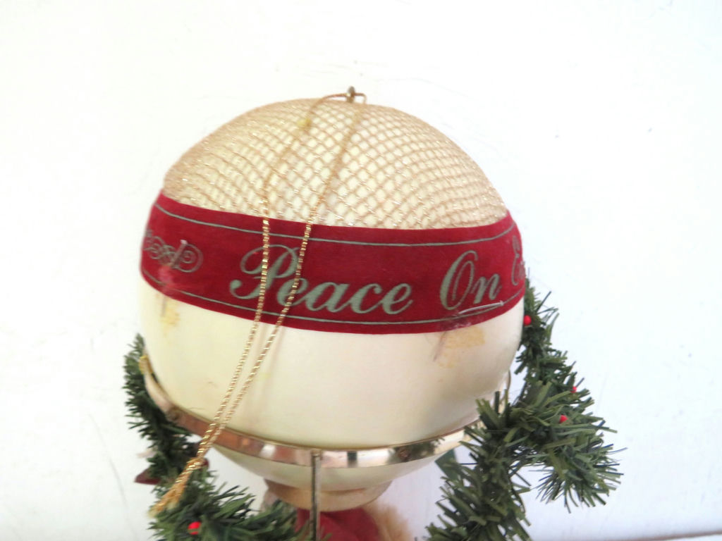 KSA Kurt Adler Santa in Hot Air Balloon 14" - image 4 of 5