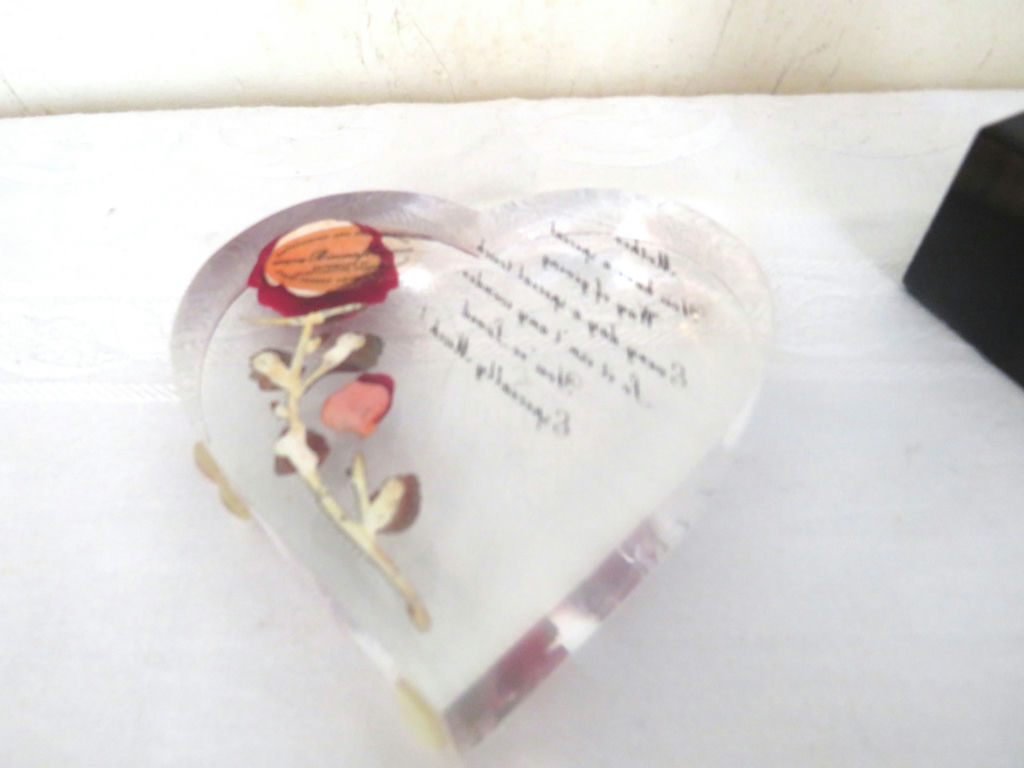 Lot of Glass Decor Mini Animals Heart Fruit - image 5 of 9