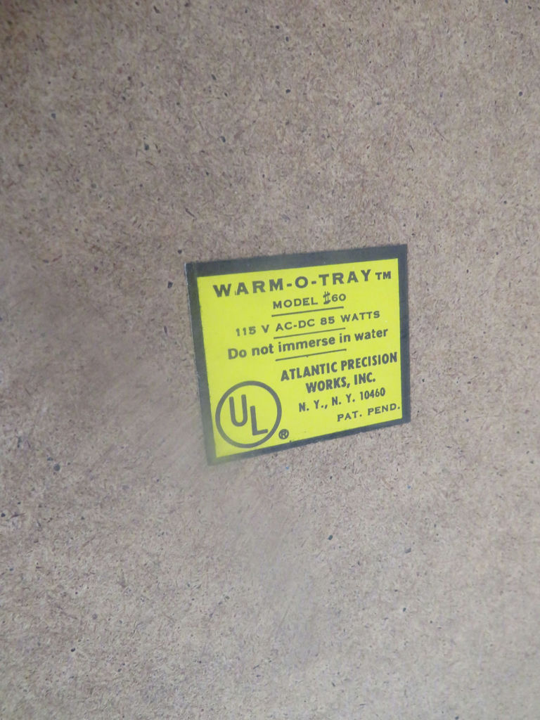 West Bend Electric Bun Warmer and Warmotray in Boxes - image 6 of 6