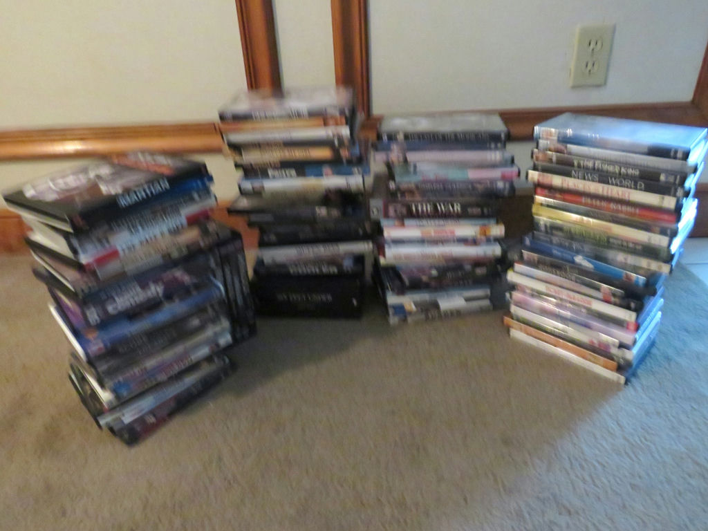 Enough DVDs To Open A Store!! Great titles - image 2 of 5