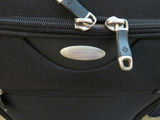 2 Samsonite Medium Black & Navy Carry On Suitcases - thumbnail 3 of 7