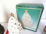 Variety of Christmas Candles and Wrought Iron Candle Tree - thumbnail 6 of 9