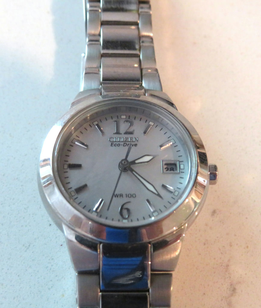 Women's Citizens Eco Drive WR100 Wrist Watch - image 3 of 5