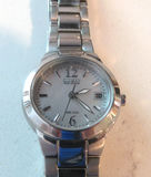 Women's Citizens Eco Drive WR100 Wrist Watch - thumbnail 3 of 5