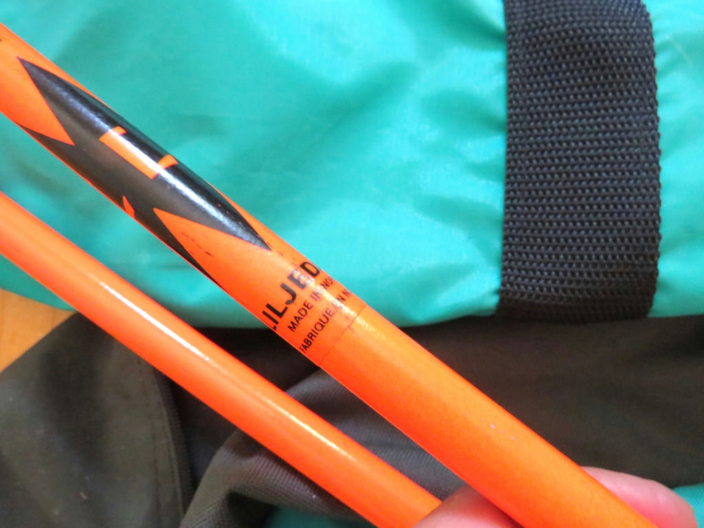 Norway Tryli Ski Poles with Powderline Ski and Boots Bags - image 5 of 8