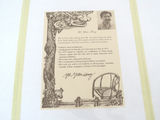 Pair of Asian Rice Paper Art Signed Yu Yuen Hong - thumbnail 6 of 7