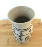 Cornish Hill Goji Milner Rabbit Pottery Vase - thumbnail 2 of 4