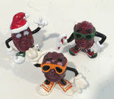 Trio of Vintage California Raisin Figures - thumbnail 3 of 6