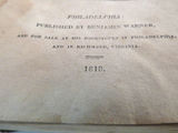 Leatherbound Antique 1818 Abridgement of Ainsworth’s Dictionary - thumbnail 5 of 9