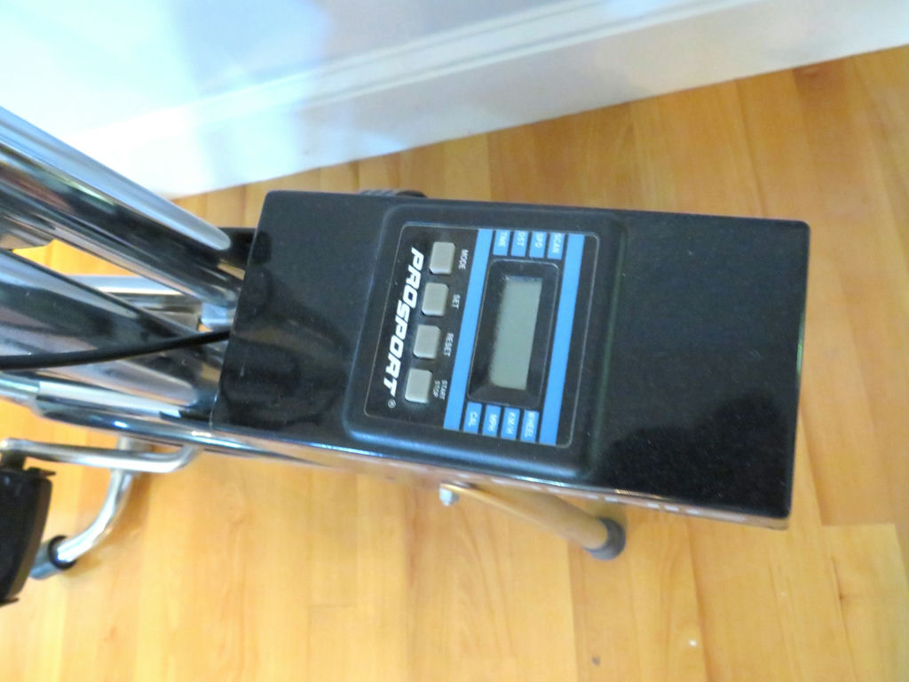Stationary Bike Prosport Ergomaster 595 Triple Action  - image 3 of 5