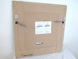 White Painted Shabby Chic Square Mirror - thumbnail 3 of 4