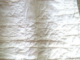 Handmade Christmas Tree Cottage Pattern Quilt - thumbnail 6 of 6
