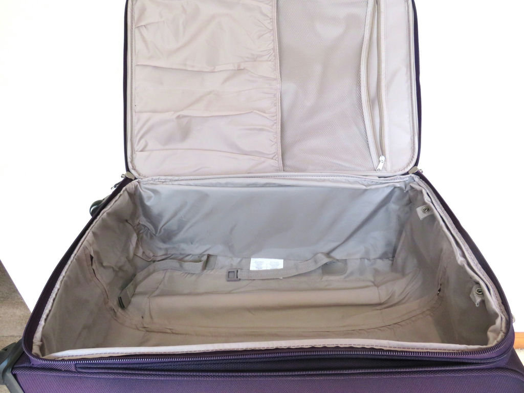 Purple Samsonite Luggage with Wheels - image 3 of 6