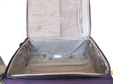 Purple Samsonite Luggage with Wheels - thumbnail 3 of 6