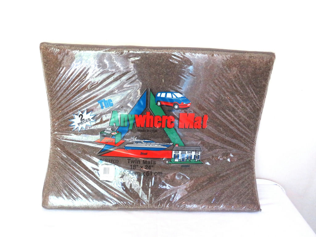 Pair of Anywhere Mats new in Package Boat Home - image 1 of 4