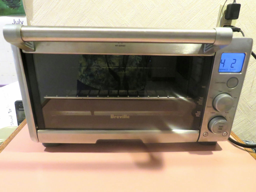 Breville Compact Smart Oven Stainless Steel - image 2 of 6