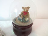 Christmas Globe Lot with 2 Musical Globes, 1 Missing Water - thumbnail 6 of 10