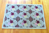 Dash and Albert Red Motifs Rug 2’ x 3’ - thumbnail 1 of 4