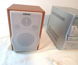 Sony CMP Cassette, CD & Tuner Stereo System - thumbnail 6 of 8