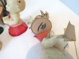 Huge Lot Christmas Decor Icicles Snow Globes Candles - thumbnail 13 of 20