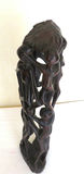 African Carved Makonde Sculpture - thumbnail 3 of 4