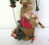 KSA Kurt Adler Santa in Hot Air Balloon 14" - thumbnail 3 of 5