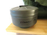Military Surplus Gas Mask Respirator with Filter Canister in Canvas Bag - thumbnail 4 of 7
