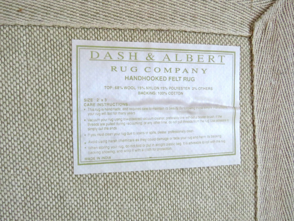Beige Dash and Albert Small Rug 2’ x 3’ - image 2 of 5