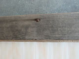 Andrew Wyeth Spindrift Boat Print Framed with Barn Wood - thumbnail 4 of 6